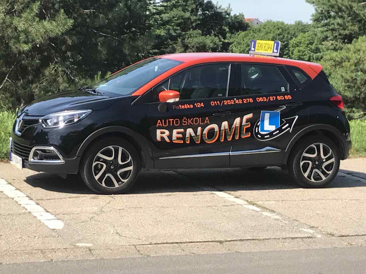 Reno captur